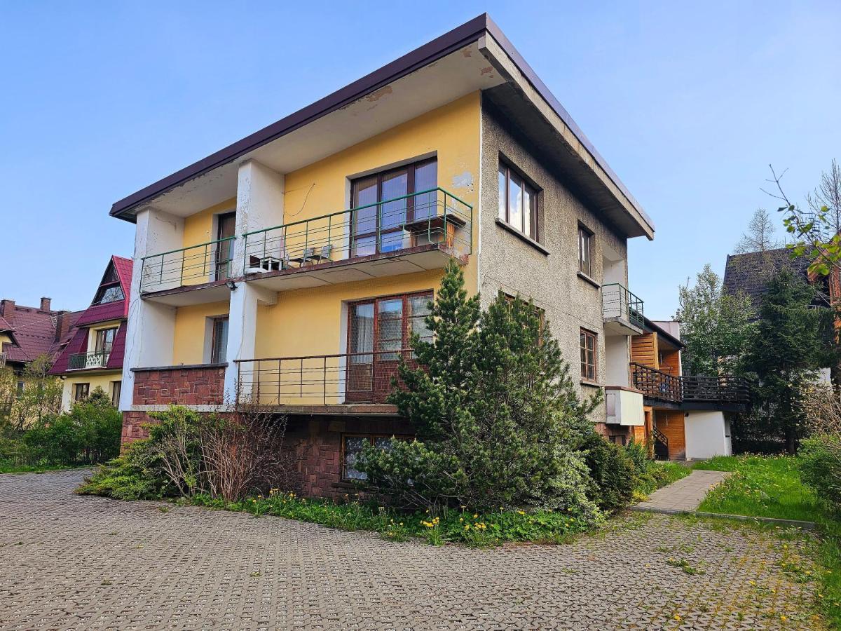 Giewont View Apartamenty Butikowe & Sauna - Grunwaldzka Krupowki Centrum Zakopane By Rentilopl Exterior photo