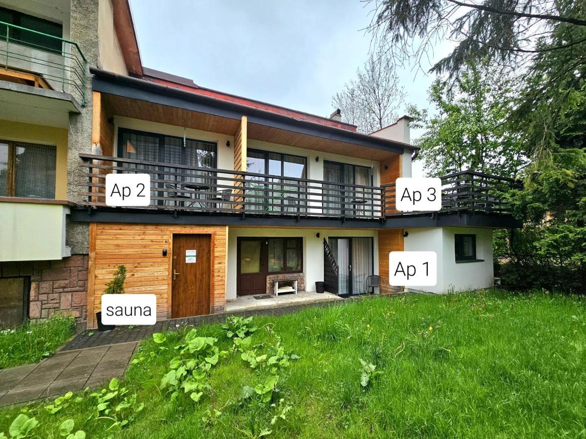 Giewont View Apartamenty Butikowe & Sauna - Grunwaldzka Krupowki Centrum Zakopane By Rentilopl Exterior photo